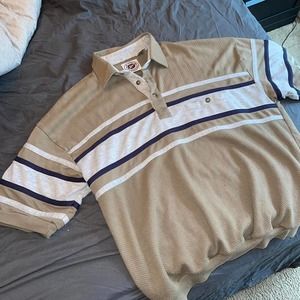 Vintage collared short sleeve y2k